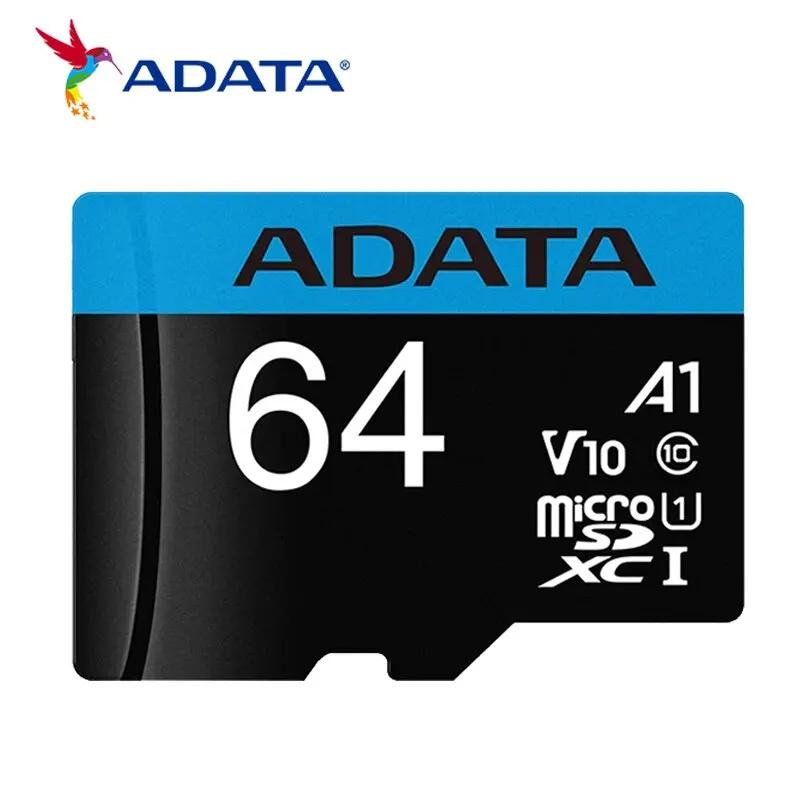 ADATA SDXC SDHC 32GB 64GB U1 A1 V10 Ŭ 10 UHS-I ޸ ī Microsd TF ī ÷ ī  ī ȭ Ǵ ī޶ 